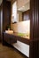 Modern Japanese bathroom