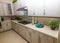 Modern Kitchen Counter With Decorator Items