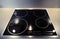 Modern kitchen induction hob