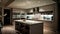 modern kitchen recessed lighting