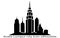 Modern Kuala Lumpur City Skyline Design,Kuala Lumpur skyline detailed silhouette. Vector illustration