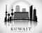 Modern Kuwait City Skyline Design