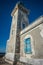 Modern lighthouse at the most southern point of greek mainland