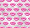 Modern lips background