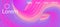 Modern Liquid Shape Banner. Landing Page, Pink, Purple Background. Geometric