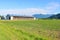 Modern Livestock Barn in Valley