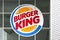 Modern logo of the famous American fast food hamburger restaurant chain