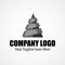 Modern logo template for drilling company