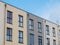 Modern Low Rise Townhouses with Blue Sky