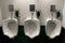 Modern luxury bathroom - urinals