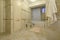 Modern luxury beige and golden bathroom