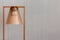 Modern and luxury copper lamp