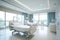 A modern luxury hospital room, Interior of Modern Hospital Room, Generative ai