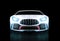 Modern luxury new white sport car automobile contemporary a with your space