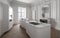 Modern luxury white fitted kitchen