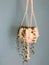 Modern Macrame Hanging Plant