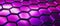 modern magenta honeycomb structured background