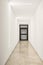 Modern marble corridor of luxury condominium