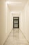 Modern marble corridor of luxury condominium