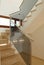 Modern marble staircase