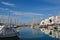 Modern Marina of Almerimar, Almeria - Spain