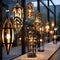 Modern Marvels: Contemporary Lanterns Signifying Architectural Brilliance