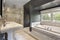 Modern master bath