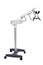 Modern medical equipment - portable operation surgical microscope isolated