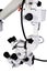 Modern medical equipment - portable operation surgical microscope isolated