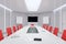 Modern Meeting Room. 3d Illustration.