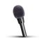 Modern Microphone Vector. Media Stand. Vocal Element. Conference Broadcast. Digital Volume. Illustration