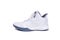 Modern mid-high white basketball shoes sneakers