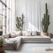 Modern minimal home interior design
