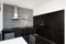 Modern minimalism style kitchen interior