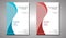 Modern Minimalist Brochure Cover Folder Book Template. For Business, Marketing, Advertising