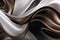 Modern Minimalist Design: Twisted Waves in Taupe and Gray with Unreal Engine 5