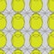 Modern Minimalist Easter Egg Seamless Pattern