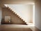 modern and minimalist entryway with stairs and owl cove