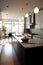 modern minimalist kitchen with pristine countertops