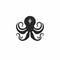 Modern Minimalist Octopus Tattoo Design