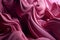 Modern minimalist twist: Bright Purple & Coral Pink waves in 3D render