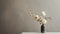 Modern Minimalistic Flower Centerpiece Painting