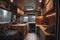 Modern Motorhomes and Recreational Vehicles