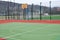 Modern multifunctional playing sports with an artificial covering playground