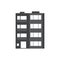 Modern Multistory House Icon