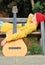 Modern musician posing with his guitar