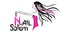 Modern Nail Salon Logo