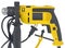 Modern, new, powerful, professional hammer drill