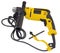 Modern, new, powerful, professional hammer drill