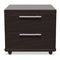 Modern nightstand icon, realistic style